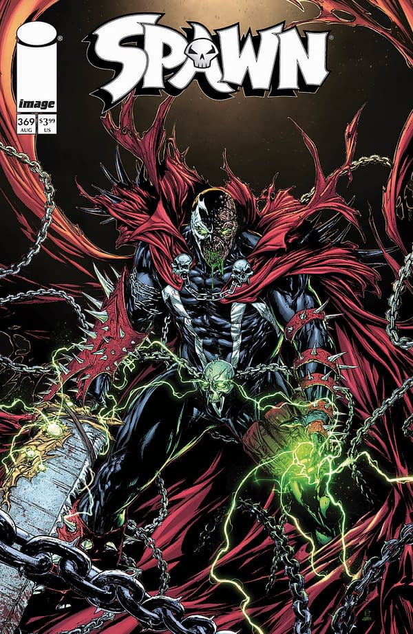 Cover image for Spawn #369