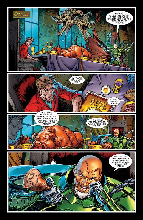 Interior preview page from Spawn #369