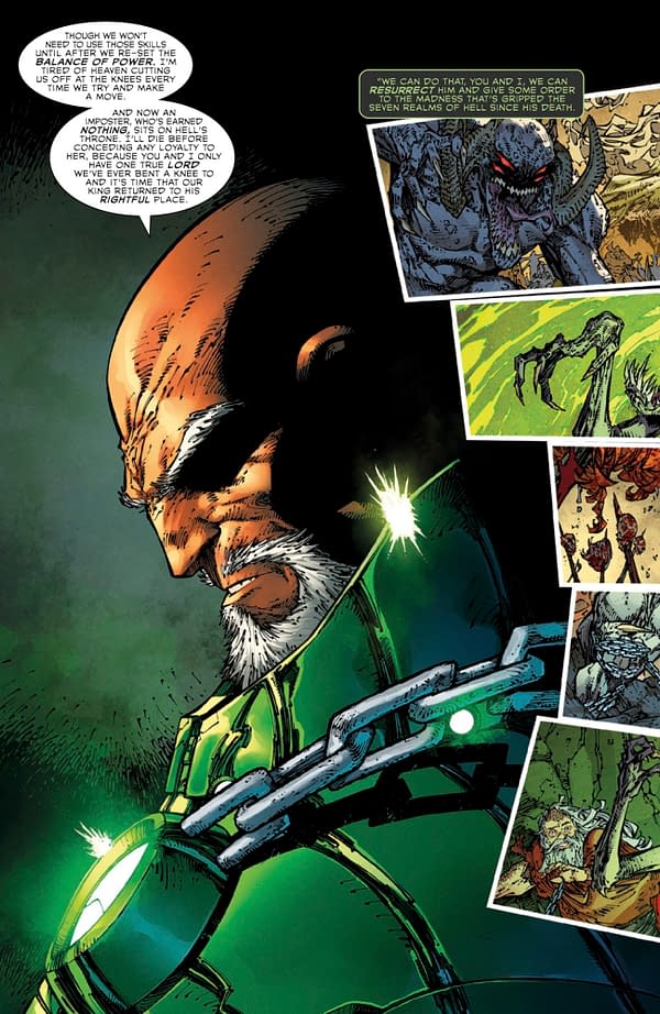 Interior preview page from Spawn #369