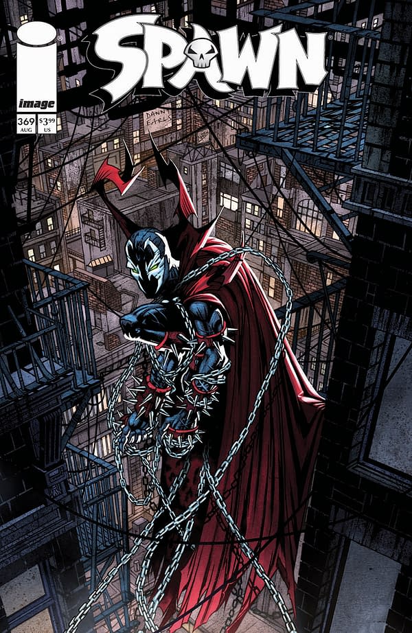 Cover image for Spawn #369