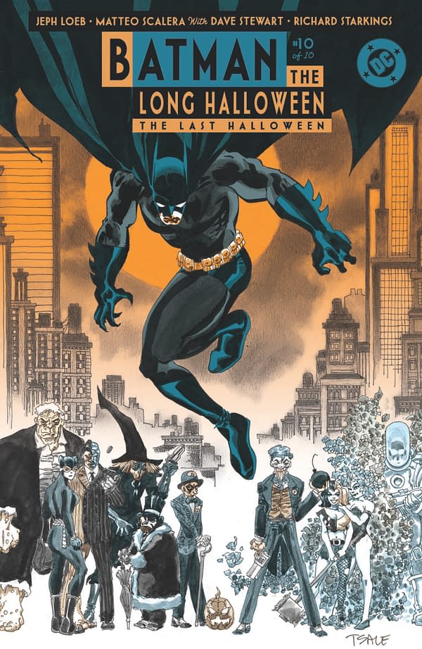 Cover image for Batman: The Last Halloween #10
