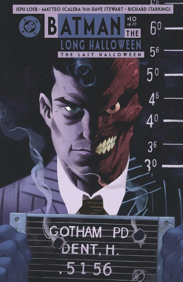 Cover image for Batman: The Last Halloween #10