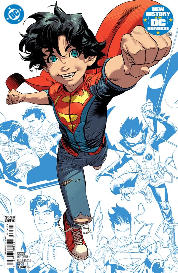 Cover image for New History of the DC Universe #4