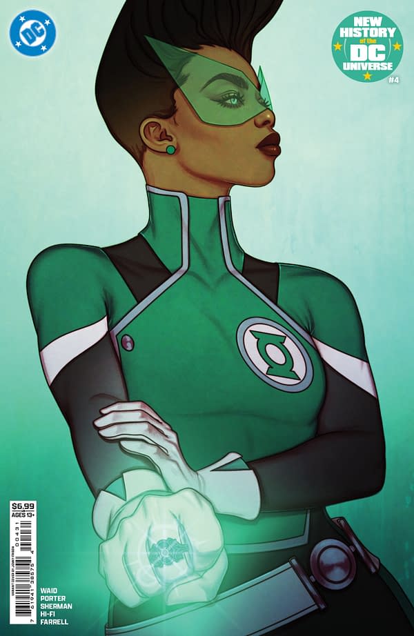 Cover image for New History of the DC Universe #4