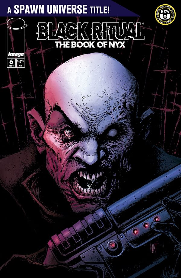 Cover image for Black Ritual: The Book of Nyx #6