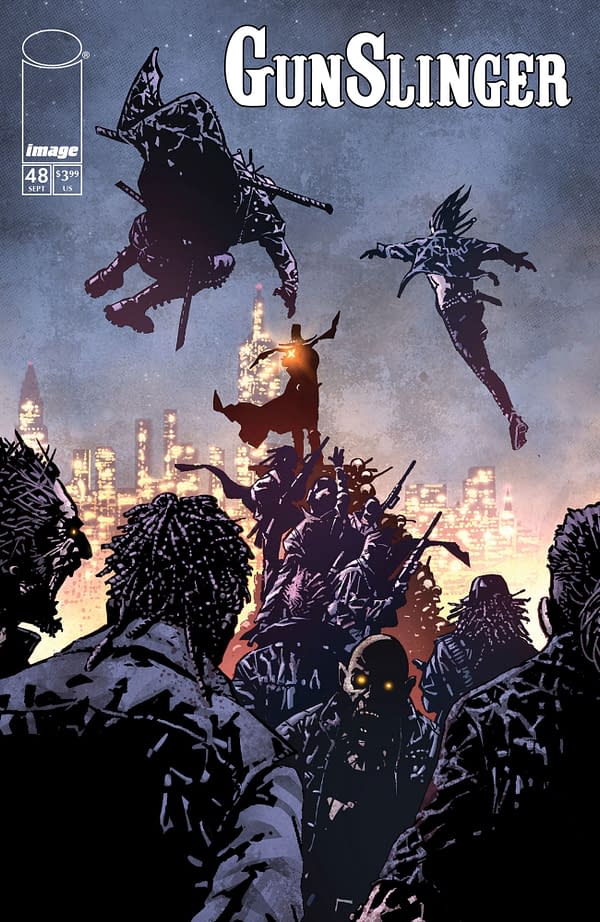 Cover image for Gunslinger Spawn #48