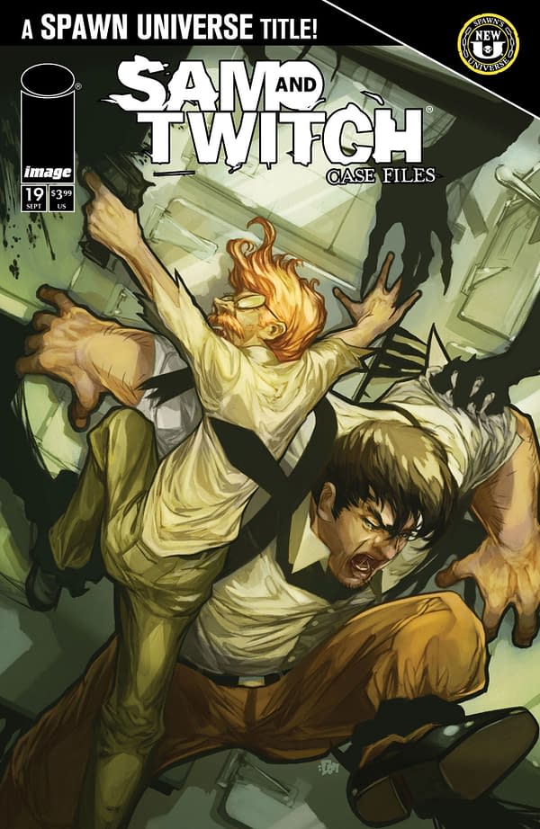 Cover image for Sam and Twitch: Case Files #19