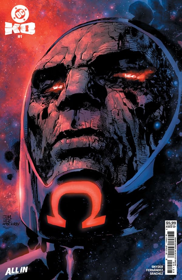 Cover image for DC KO #1