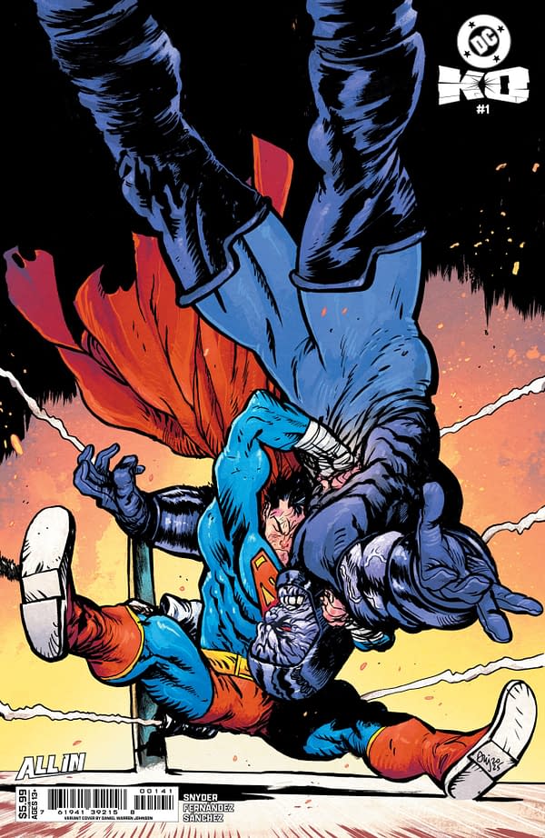 Cover image for DC KO #1