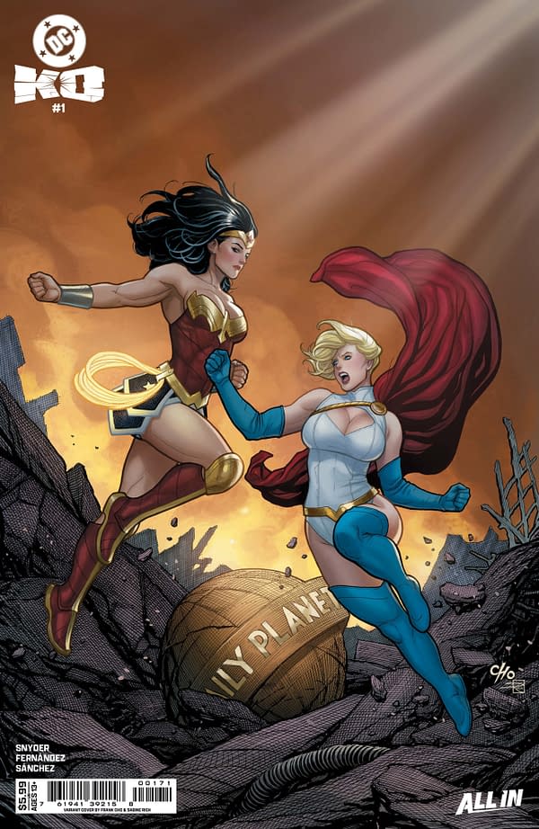 Cover image for DC KO #1