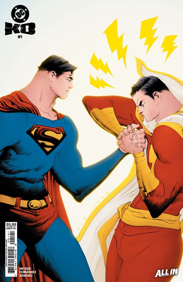Cover image for DC KO #1