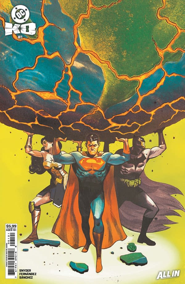 Cover image for DC KO #1