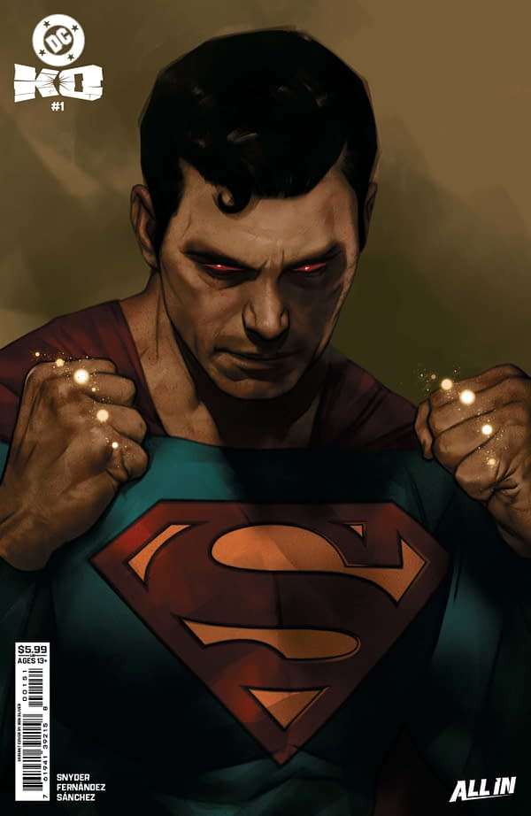 Cover image for DC KO #1