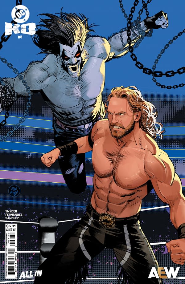 Cover image for DC KO #1