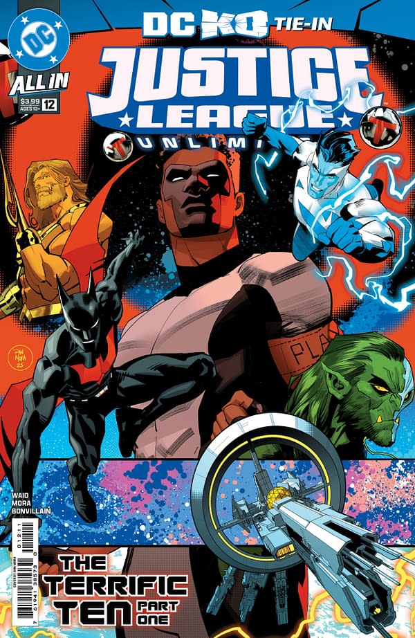 Cover image for Justice League Unlimited #12