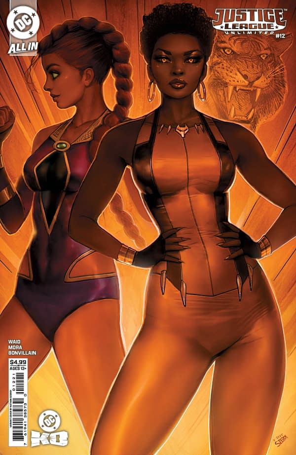Cover image for Justice League Unlimited #12