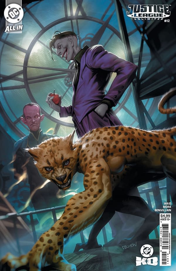 Cover image for Justice League Unlimited #12