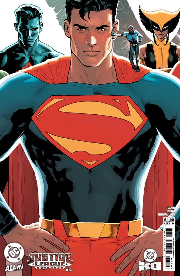 Cover image for Justice League Unlimited #12