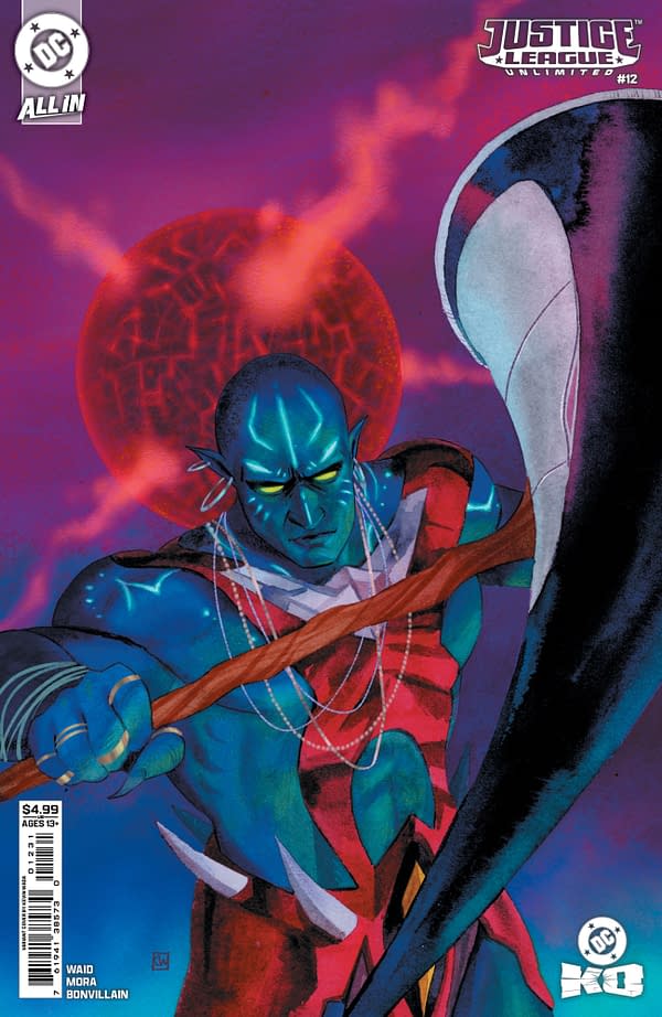 Cover image for Justice League Unlimited #12