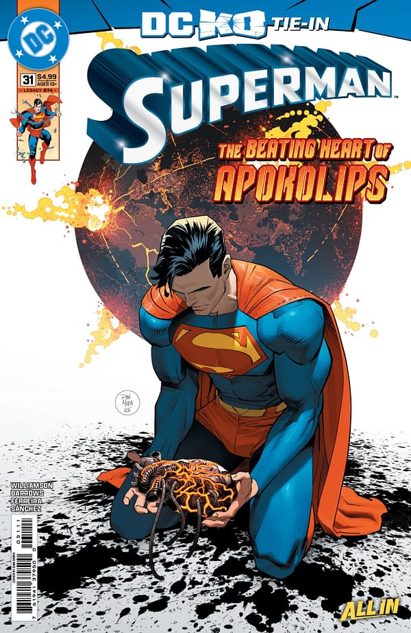 Cover image for Superman #31