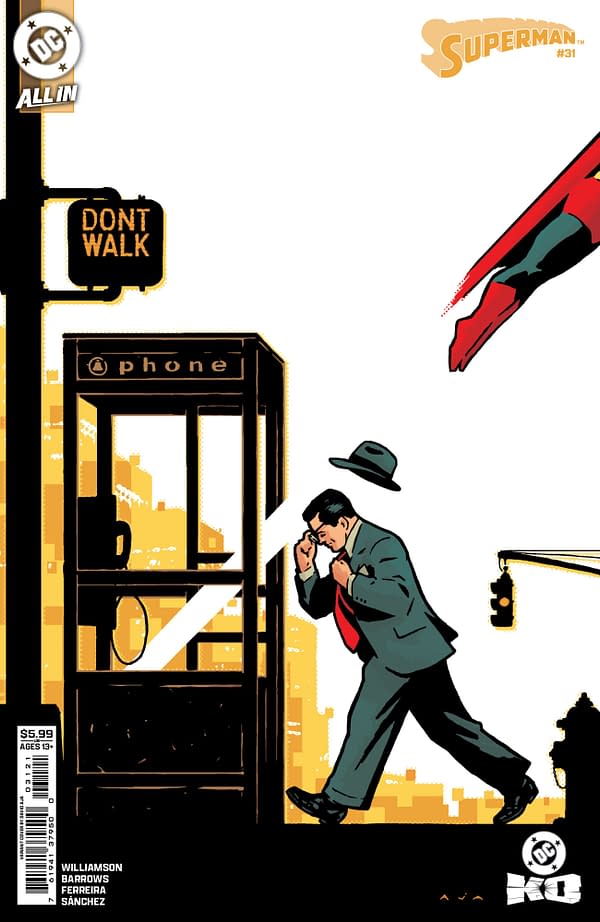 Cover image for Superman #31