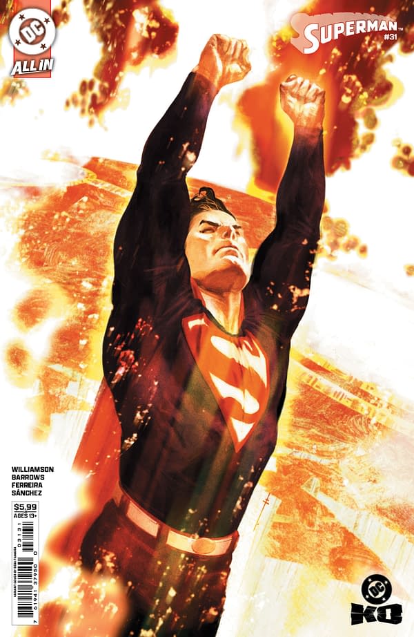 Cover image for Superman #31