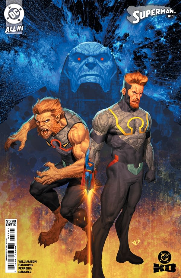 Cover image for Superman #31