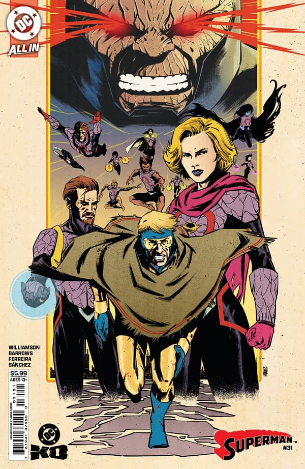 Cover image for Superman #31