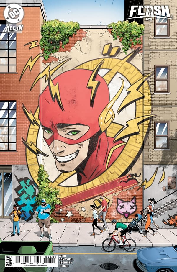 Cover image for Flash #26