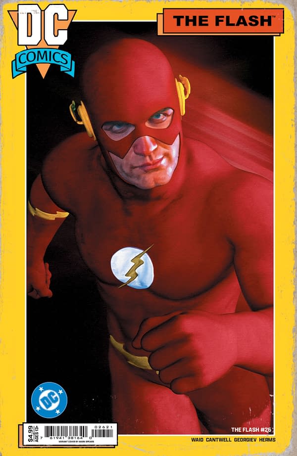 Cover image for Flash #26