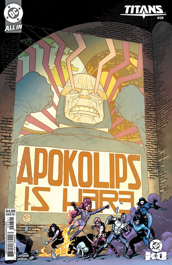 Cover image for Titans #28
