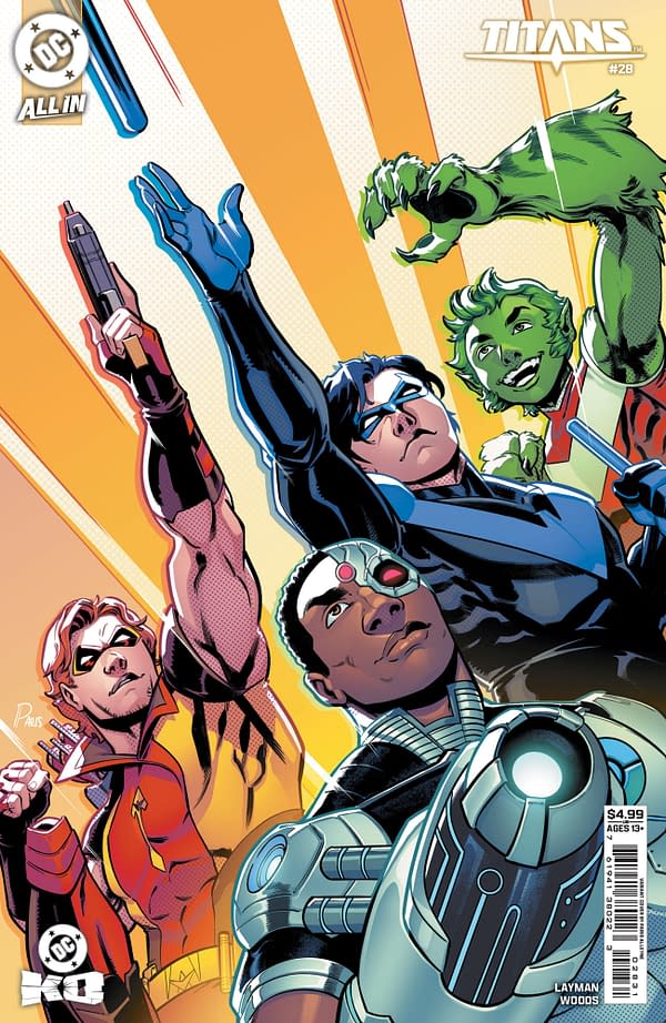 Cover image for Titans #28