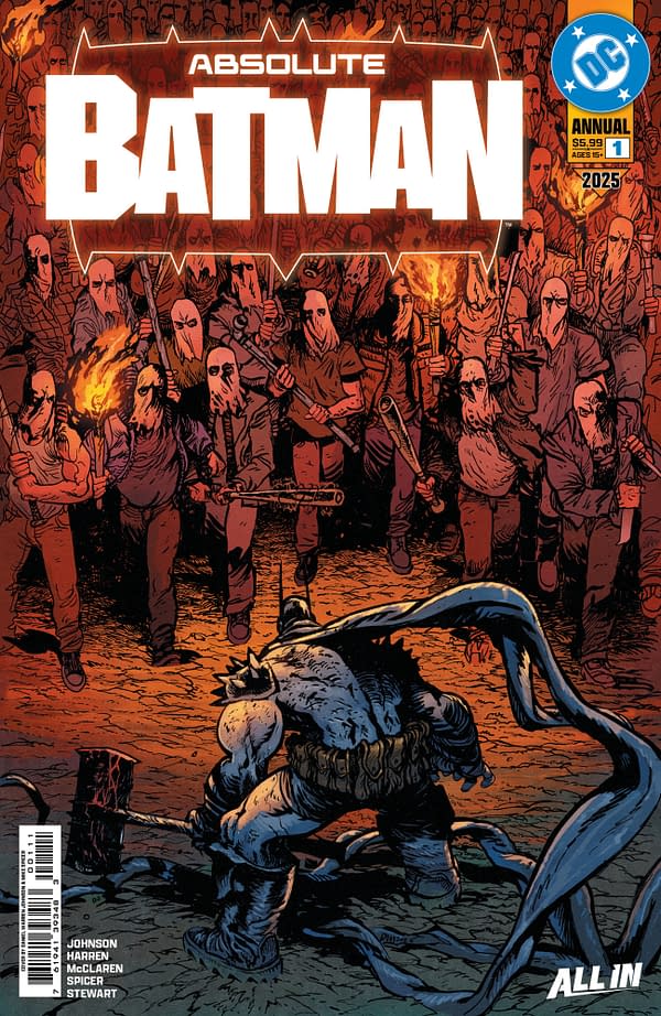 Cover image for Absolute Batman 2025 Annual #1