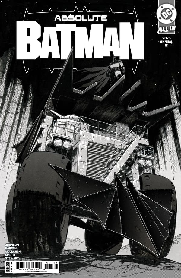 Cover image for Absolute Batman 2025 Annual #1