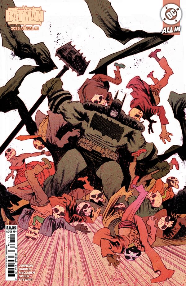 Cover image for Absolute Batman 2025 Annual #1