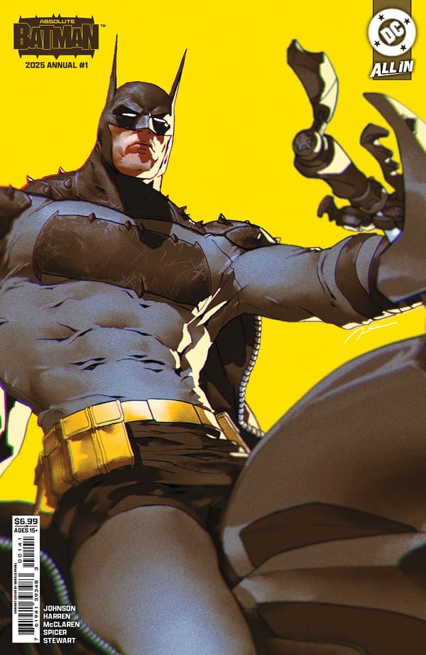Cover image for Absolute Batman 2025 Annual #1