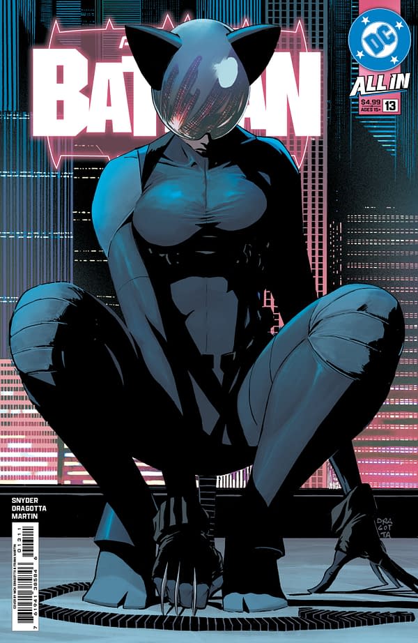 Cover image for Absolute Batman #13