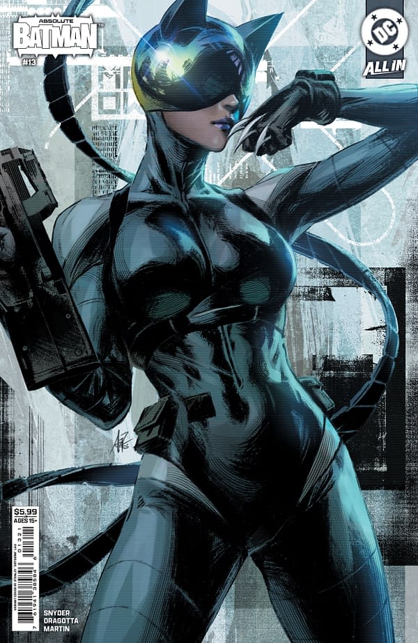 Cover image for Absolute Batman #13