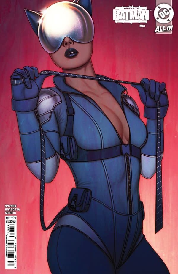 Cover image for Absolute Batman #13