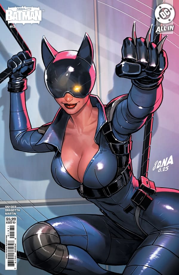 Cover image for Absolute Batman #13