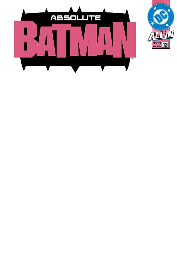 Cover image for Absolute Batman #13