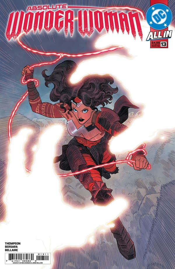 Cover image for Absolute Wonder Woman #13