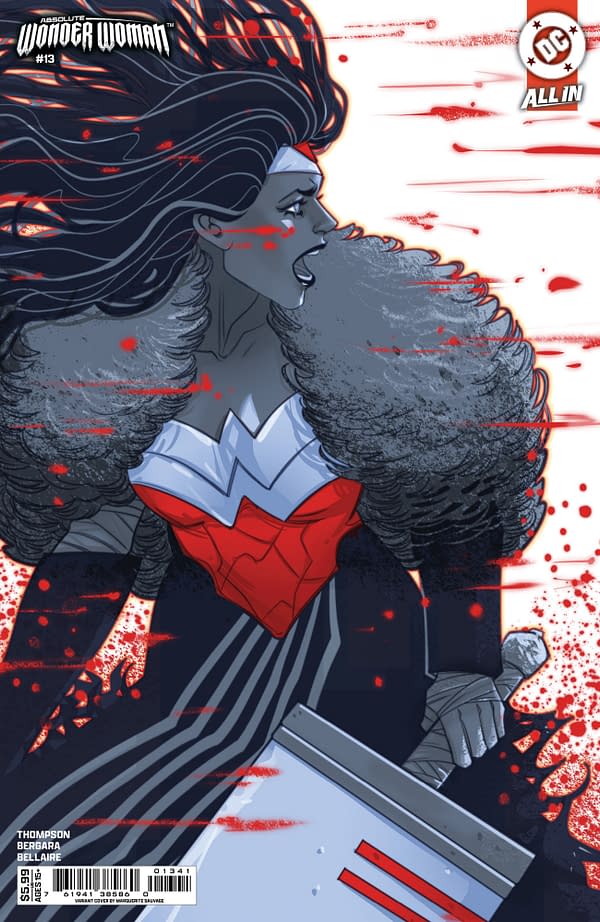 Cover image for Absolute Wonder Woman #13