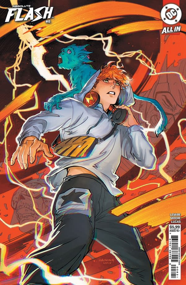 Cover image for Absolute Flash #8