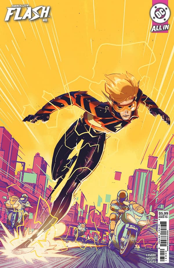 Cover image for Absolute Flash #8