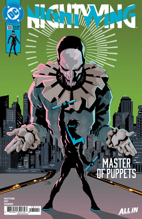 Cover image for Nightwing #131
