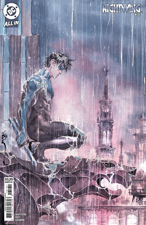 Cover image for Nightwing #131