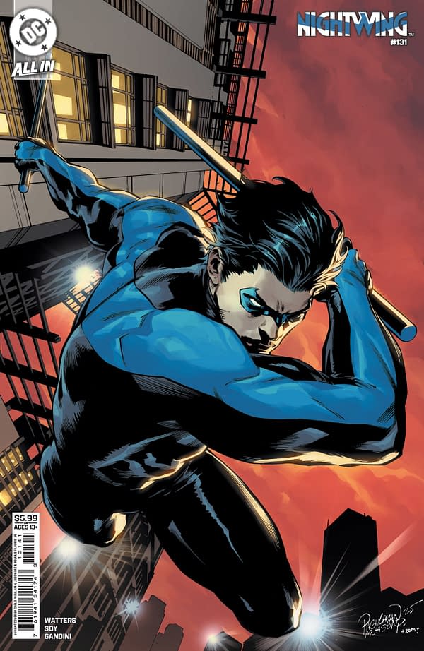 Cover image for Nightwing #131