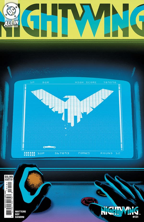 Cover image for Nightwing #131