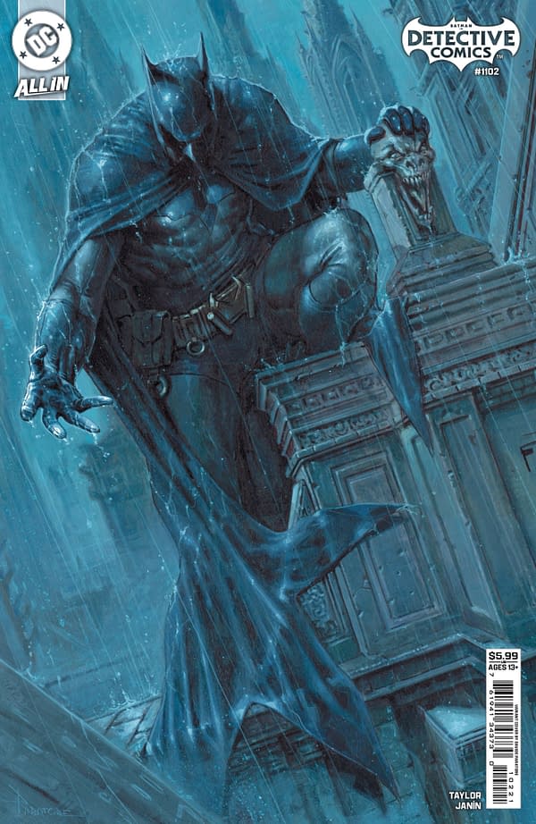 Cover image for Detective Comics #1102